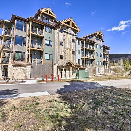 Keystone Condo With Balcony And Easy Mountain Access! Exterior photo