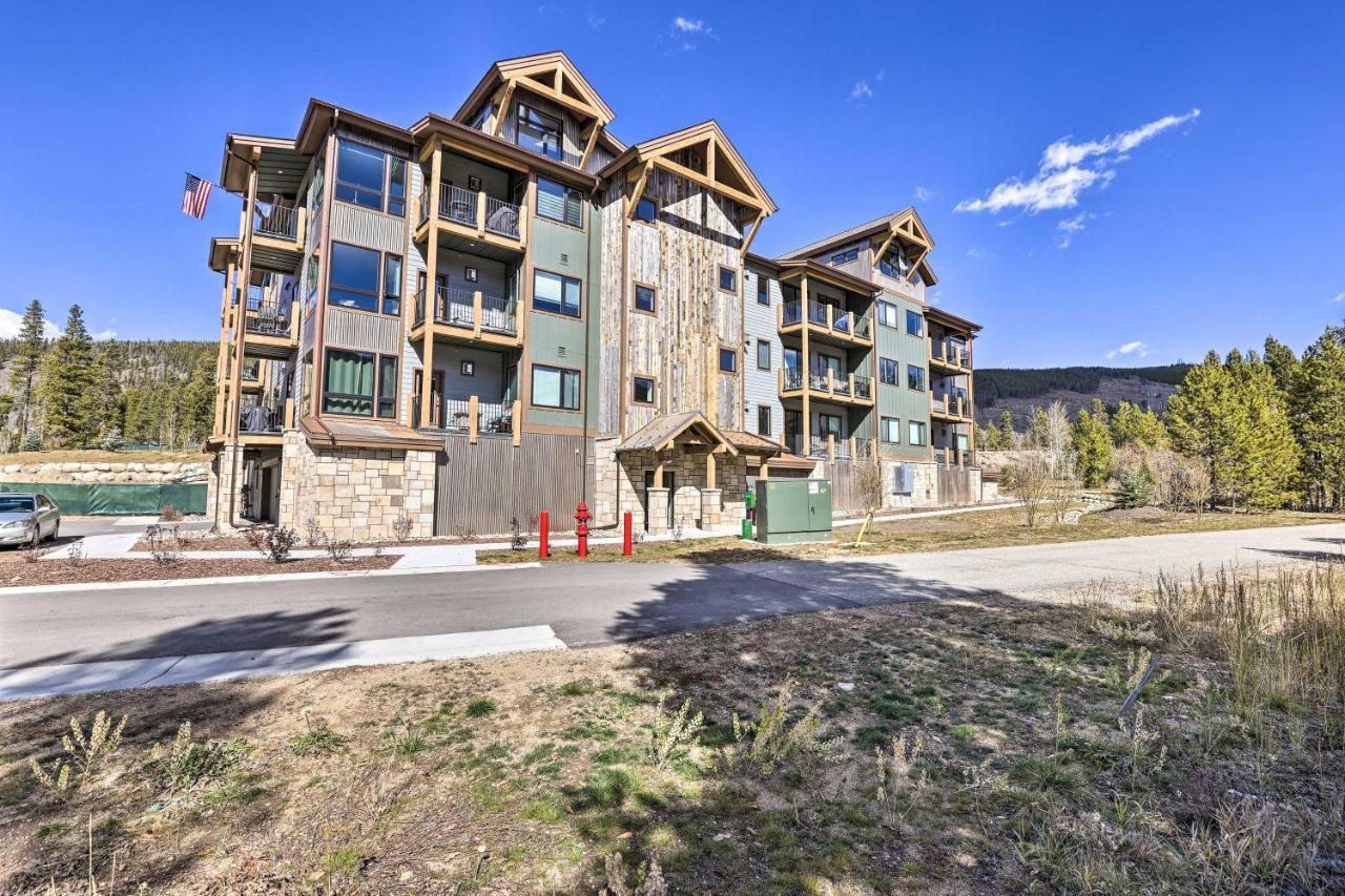 Keystone Condo With Balcony And Easy Mountain Access! Exterior photo