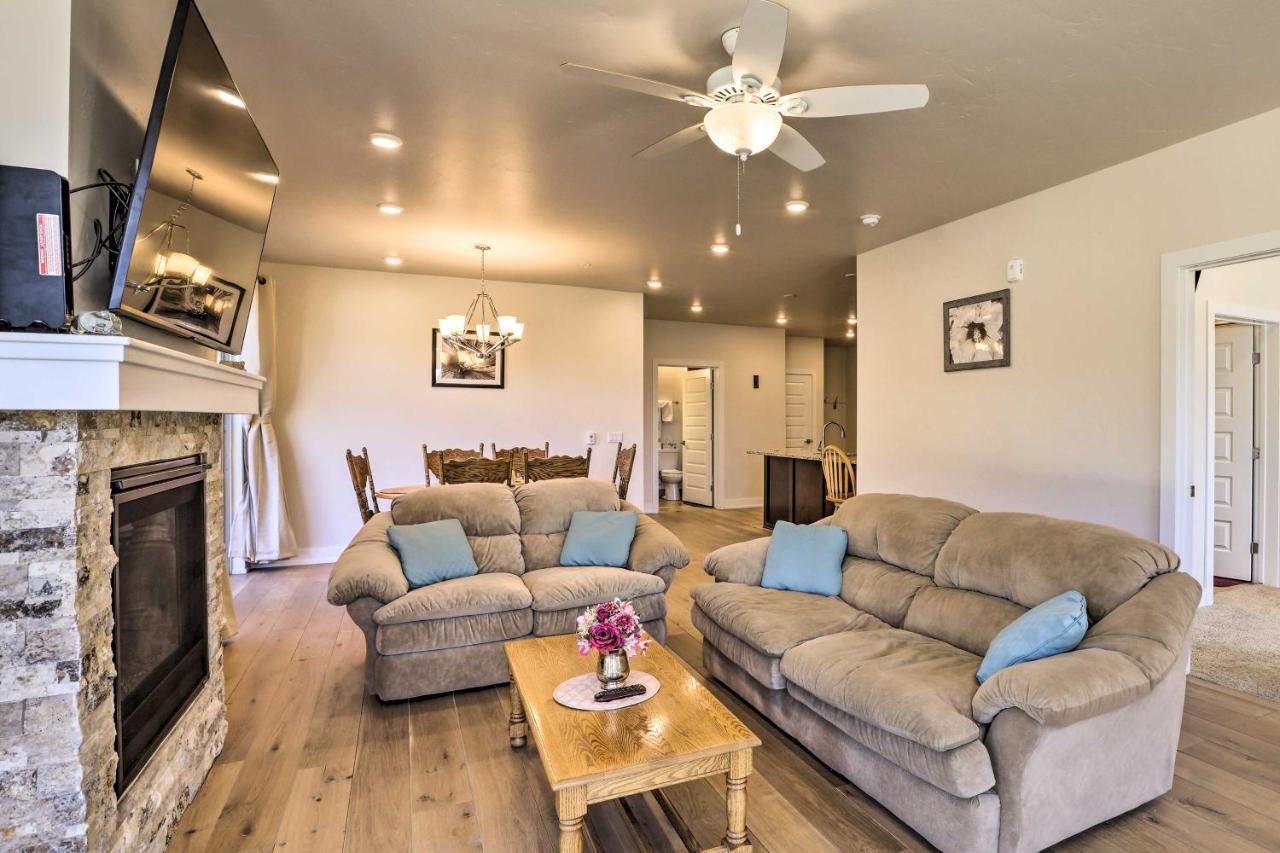 Keystone Condo With Balcony And Easy Mountain Access! Exterior photo