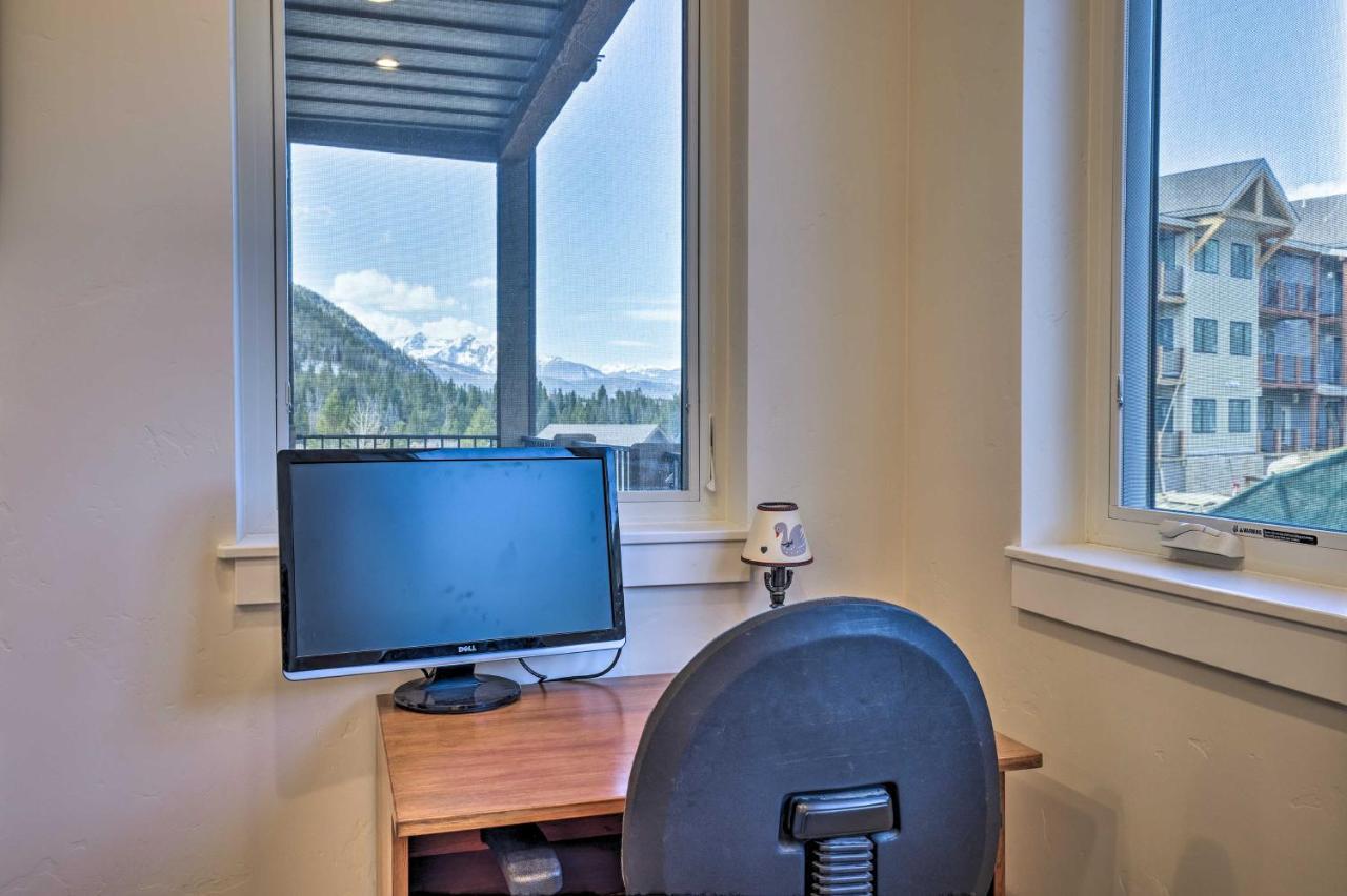 Keystone Condo With Balcony And Easy Mountain Access! Exterior photo