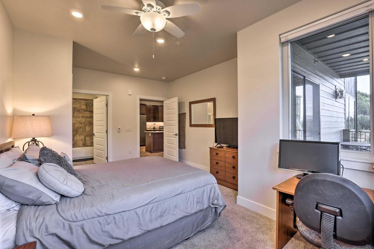 Keystone Condo With Balcony And Easy Mountain Access! Exterior photo