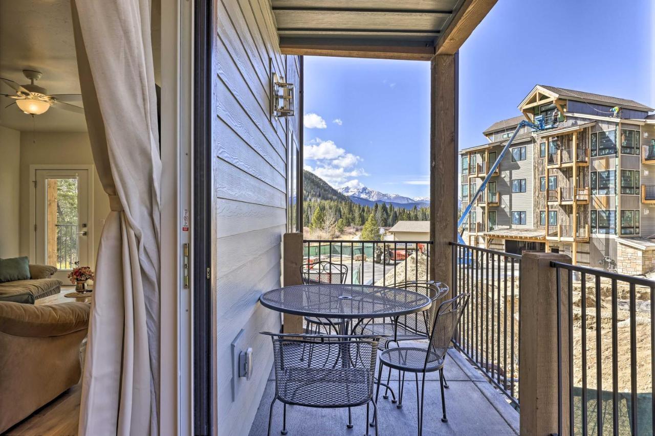 Keystone Condo With Balcony And Easy Mountain Access! Exterior photo