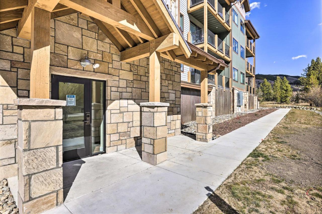 Keystone Condo With Balcony And Easy Mountain Access! Exterior photo
