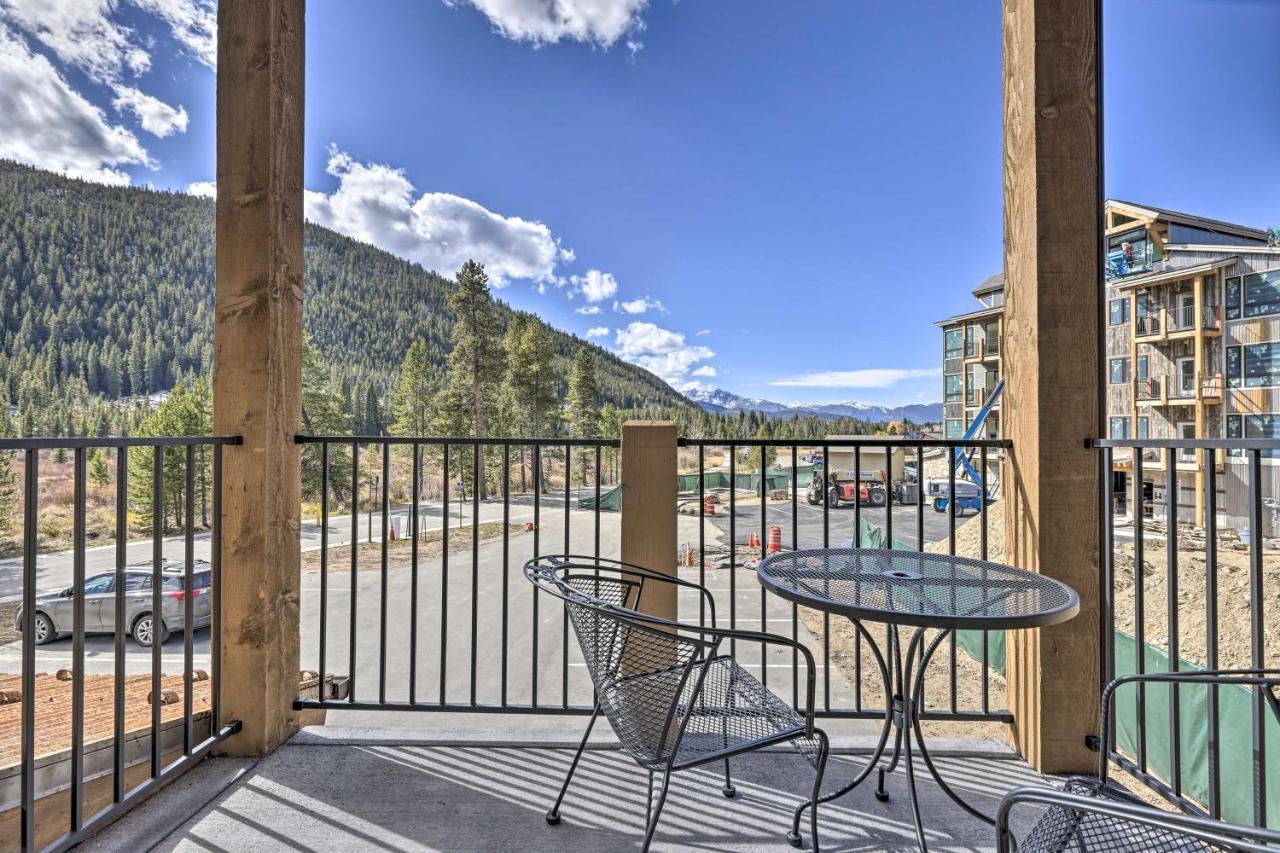 Keystone Condo With Balcony And Easy Mountain Access! Exterior photo